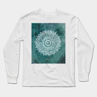 White light mandala Long Sleeve T-Shirt